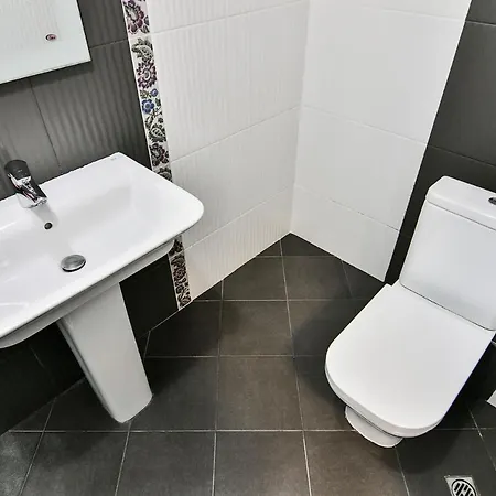 Mare Flat Two Bedrooms Free Parking ホテル